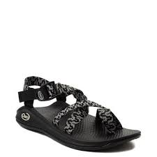 Black And White Chacos Pin On Shoes