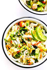 Vietnamese Spring Roll Salad Gimme Some Oven Recipe Spring Rolls Healthy Spring Recipes Easy Healthy Recipes