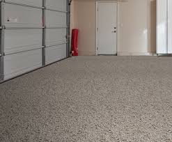 Colors can be combined to make unique patterns; Stone And Epoxy For Garage And Outdoor Floors