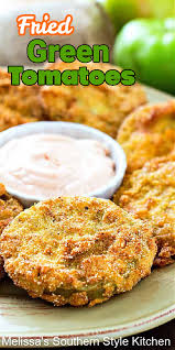 Add tomatoes, in batches, and cook for 3 to 4 minutes per side or until golden brown. Fried Green Tomatoes Melissassouthernstylekitchen Com