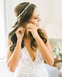 Gallery pictures of half up half down wedding hairstyles 2020. Half Up Half Down Wedding Hairstyles We Love Martha Stewart