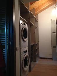 July 17 2020 by alamanax. Mobel Nach Mass Fur Den Dachboden Mit Platz Fur Waschmaschine Und Trockner Idfdesign