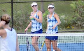 Wolverine tennis players defeated at 1A West Regional