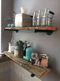 Wood plate shelf with rail homco home interiors shelf wood rail shelf smakboutique. 55 Best Diy Rustic Storage Projects Ideas And Designs For 2021
