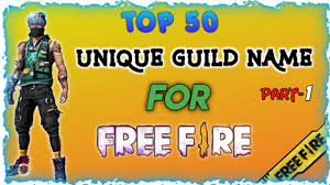 Full details about changing name in freefire battelground, if you want to change your name with. Top 50 Unique Guild Name For Freefire Part 1 Vipbrothersgaming Youtube