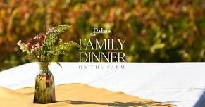 Family Dinner on the Farm