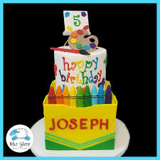 Crayola Crayon Birthday Cake Nj Crayon Birthday Parties Crayola Birthday Party Art Birthday Party