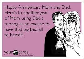Here are some latest 65+ funny anniversary ecards and meme cards that you can send to your husband, wife, loved ones or friends to make their day memorable and smiling. Funny Happy Marriage Anniversary Wishes