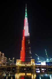 Colours Of A Nation Uae National Day Dubai City Uae Flag