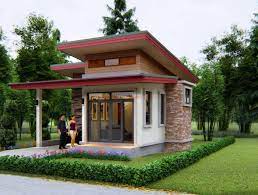 Modern 1 bedroom house design. Small House Design One Bedroom Novocom Top