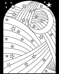 See more ideas about coloring pages, moon coloring pages, coloring books. Rainbow Moon Coloring Page Moon Coloring Pages Star Coloring Pages Love Coloring Pages