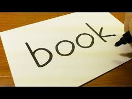 Very Easy How To Turn Words Book Into A Cartoon For Kids How To Draw Doodle Art On Paper Youtube Word Drawings Doodle Drawings Paper Art