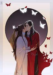 It's being produced by bilibili and haoliners animation league. Kiss And Butterflies By Merwild On Deviantart Anime Guys Anime Art Block