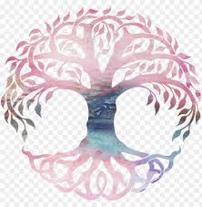 In their most basic shape, trees are cylindrical forms. Celtic Tree Decal Draw A Tree Of Life Png Image With Transparent Background Toppng