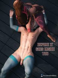 Jessie Cloud Futa Comic - SalamandraNinja's Early Works