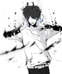 Black And White Anime Boy Pinterest Pinterest I Like The Idea Of Tattoos Fading Away Like This Anime Guys Anime Dark Anime