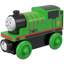 Thomas Friends Wood Percy Wooden Tank Engine Train Walmart Com In 2020 Thomas And Friends Toy Trains For Kids Toy Store