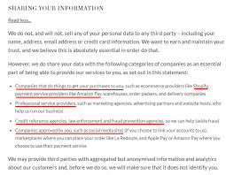 Apr 06, 2020 · click on the free privacy policy generator button, located at the top of the website. Privacy Policy For Shopify Stores Termsfeed