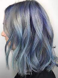 50 Bold Pastell Und Neon Haarfarben In Balayage Und Ombre Frisuren Stil Haar Neon Hair Color Balayage Straight Hair Neon Hair