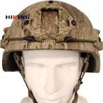 Cascos de combate super ligeros de Nij Iiia/IV UHMWPE ...