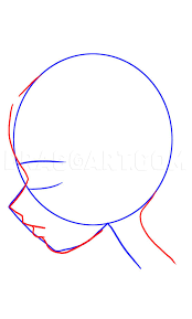 How to draw a anime nose easy method, or really how to draw a simple nose & how to draw noses on the face in general. How To Draw Anime Faces Step By Step Drawing Guide By Dawn Dragoart Com