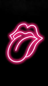 Download and use 700+ aesthetic stock videos for free. Rolling Stones Neon Wallpaper Wallpaper Iphone Neon Neon Light Wallpaper