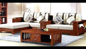 The sectional sofa works to define the footprint of the living room. Couch Design For Drawing Room