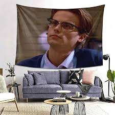 Spencer Reid Tapestry 2024