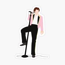 3 ways to draw harry styles wikihow. Harry Styles Sticker By Cartoonsdesign Harry Styles Harry Styles Poster Bedroom Art Painting