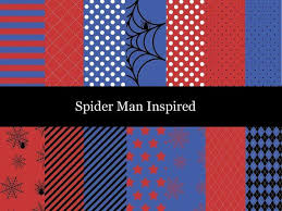 Find the best spiderman wallpaper on getwallpapers. Spiderman Digital Paper Magical Printable Superhero Scrapbook Paper Digital Paper Spiderman Scrapbook Paper