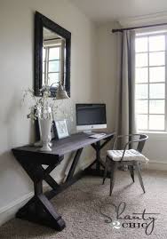 Diy Desk For Bedroom Farmhouse Style Desk In Living Room Home Office Furniture Bedroom Desk