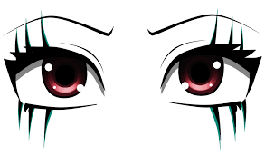 Arts, black, characters, dark, demon, devil men, picture, pictures, red eyes, tattoo, anime submitted by redspider 5 years ago. Anime Girl Eyes Png