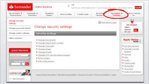 Santander online banking is the best service. Santander Online Banking Demo
