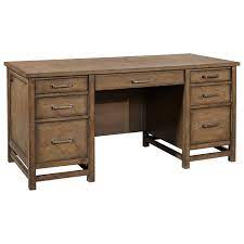 This page is about birch desk,contains birch lane writing desk & reviews,spectacular quality figured satin birch victorian antique pedestal desk,late 19th century birch pedestal desk from. Birch Home Terrace Point Casual 66 Executive Desk With Outlets Sprintz Furniture Double Pedestal Desks
