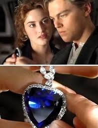 Titanic blue heart edwardian sapphire necklace i victorian crystal pendant i blue sapphire earrings i sapphire bracelet i heart of the ocean. Pin On Unique Gift Ideas For Her