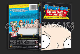 Family Guy Stewie Griffin The Untold Story dvd cover - DVD Covers & Labels  by Customaniacs, id: 98702 free download highres dvd cover