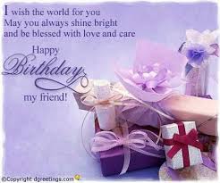 Birthday Message To A Dear Friend And Colleague Happy Birthday My Friend Happy Birthday Wishes Friendship Birthday Blessings Happy Birthday My Friend