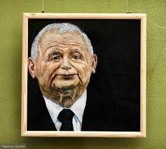 Jarosław kaczyński ma nową kotkę? Zrobili Wystawe 35 Portretow Na Wszystkich Jaroslaw Kaczynski