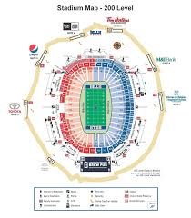 Bills Stadium Map Gadgets 2018