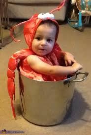 Little Lobster In A Pot Baby Halloween Costume Original Halloween Costumes