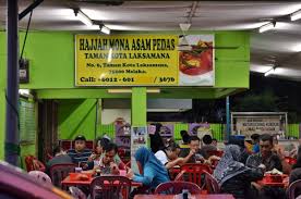 Restaurant Hajah Mona Assam Pedas Melaka Zachloverskitchen