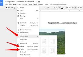 Now You Can Customize Headers Footers And Page Numbers In Google Docs Google Education Free Technology Technology