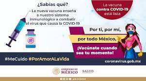 Conocé cuáles son la vacunas que estamos aplicando en la. Salud Mexico On Twitter La Vacuna Contra Covid19 Esta Lista Cuando Sea Tu Momento Vacunate El Sistema Inmunologico Aprendera A Combatir El Virus Que Causa Covid 19 La Mejor Vacuna Es Cuidarnos Mutuamente