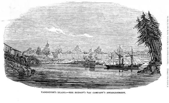 Colony of Vancouver Island - British Columbia - An Untold History