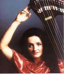 Harpist) Evelyn Mackey