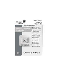 Venstar t2800 owner's manual pdf; Johnson Controls T701dfn 1 Owner S Manual Manualzz