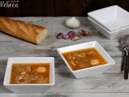 ¡la más sencilla del mundo! La Cocina De Rebeca Sopa De Ajo O Sopa Castellana