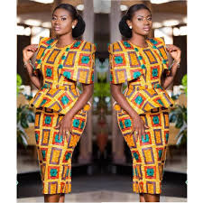 35 looks ultra chics de robes pour vos sorties en soirée. Les Modeles En Pagnes Africains Entrancenetwork Com