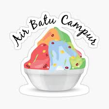 Air batu campur or abc 1. J0sh Shop Redbubble