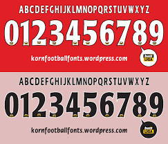 É disputada por dezoito clubes, num sistema de promoção e despromoção com a segunda liga. Portugal Liga Bwin 06 08 Vector Font Kornfootballfonts